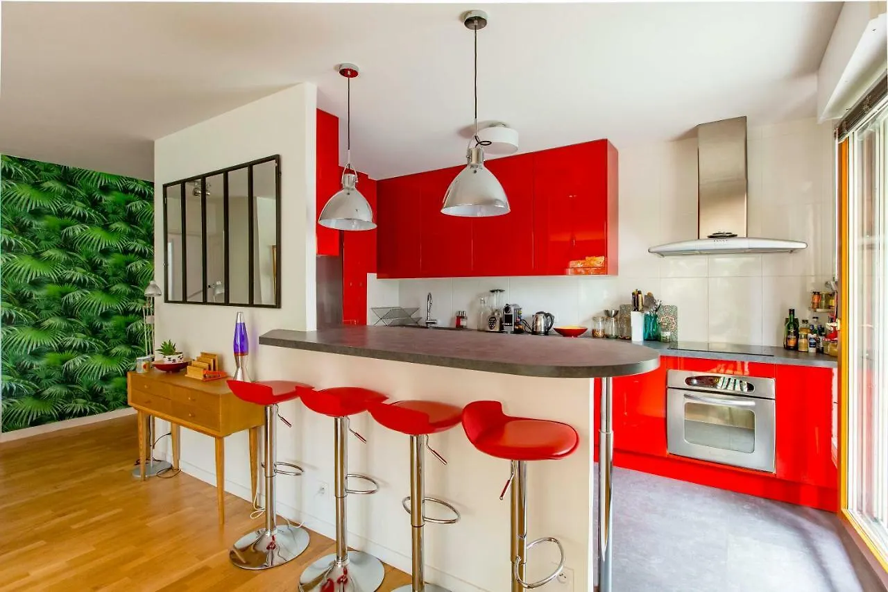 Veeve - Modern Brights Apartment Paris 0*,